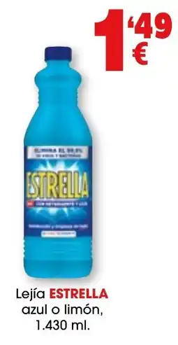 TOP Cash & Carry Lejía ESTRELLA oferta