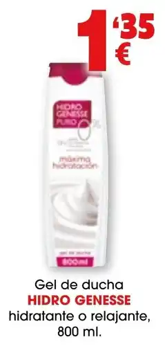 TOP Cash & Carry Hidro Genesse gel de ducha oferta