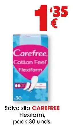 TOP Cash & Carry Carefree salva slip Flexiform oferta