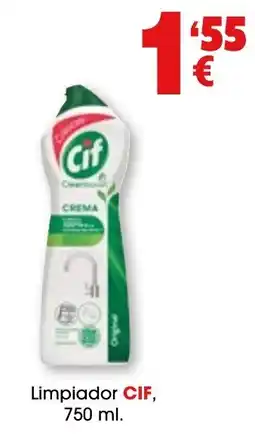 TOP Cash & Carry Limpiador CIF oferta