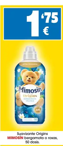 TOP Cash & Carry Mimosín Origins bergamota o rosas oferta