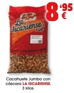 TOP Cash & Carry La Iscariense cacahuete jumbo con cáscara oferta