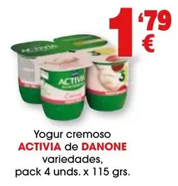 TOP Cash & Carry Activia de Danone oferta