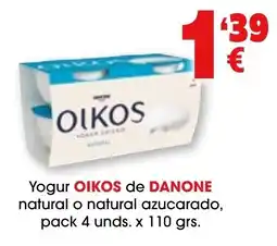 TOP Cash & Carry Oikos yogur natural oferta