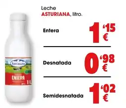 TOP Cash & Carry Leche Asturiana oferta