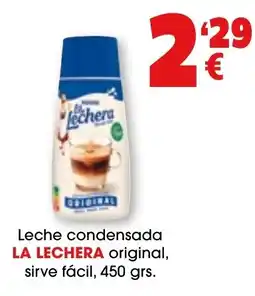 TOP Cash & Carry La Lechera leche condensada original oferta