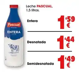 TOP Cash & Carry Pascual leche entera oferta