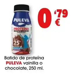 TOP Cash & Carry Puleva batido de proteína oferta