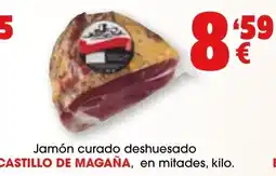 TOP Cash & Carry Castillo de Magaña jamón curado deshuesado oferta