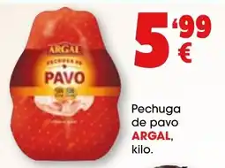 TOP Cash & Carry Argal pechuga de pavo oferta