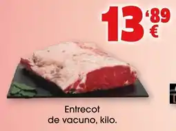 TOP Cash & Carry Entrecot de vacuno oferta