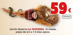 TOP Cash & Carry La Hoguera jamón reserva oferta