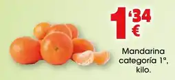 TOP Cash & Carry Mandarina categoría 1ª oferta