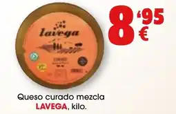 TOP Cash & Carry Lavega queso curado mezcla oferta