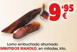 TOP Cash & Carry Embutidos Manolo lomo embuchado ahumado oferta