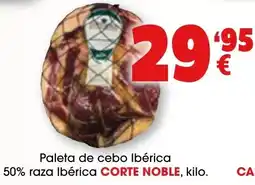 TOP Cash & Carry Paleta de cebo Ibérica oferta
