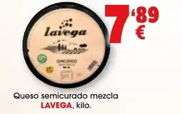 TOP Cash & Carry Lavega queso semicurado mezcla oferta
