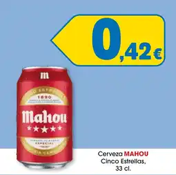 TOP Cash & Carry Mahou Cinco Estrellas oferta