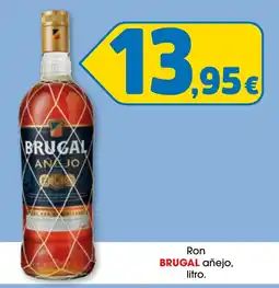 TOP Cash & Carry Ron Brugal añejo oferta