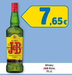 TOP Cash & Carry J&B Rare oferta