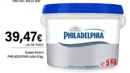 Cash Ifa philadelphia queso fresco oferta