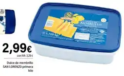 Cash Ifa San Lorenzo dulce de membrillo primera oferta