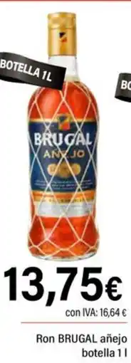 Cash Ifa Ron Brugal añejo oferta