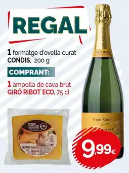Condis Regal formatge d'ovella curat oferta
