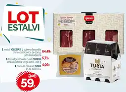 Condis Iglesias lot estalvi oferta