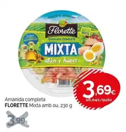 Condis Florette Mixta amb ou oferta