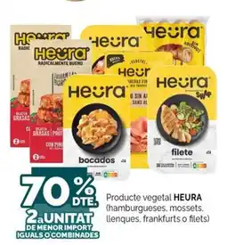 Condis Heura producto vegetal oferta