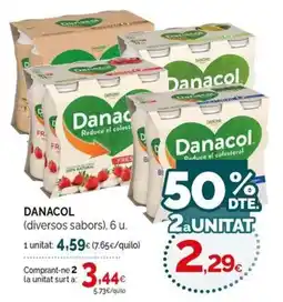 Condis Danacol oferta