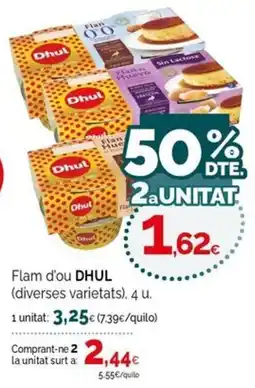 Condis Dhul flam d'ou oferta