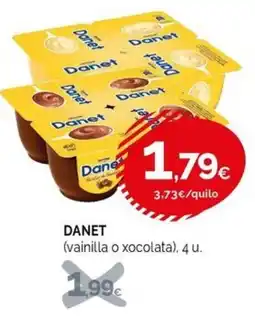 Condis Danet (vainilla o xocolata) oferta