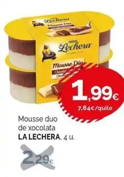 Condis La lechera mousse duo de xocolata oferta