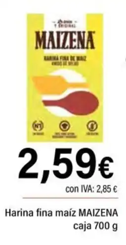 Cash Ifa Maizena harina fina maíz oferta