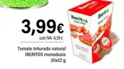 Cash Ifa Iberitos tomate triturado natural oferta