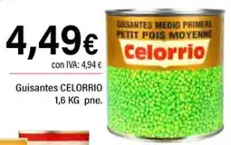 Cash Ifa Celorrrio guisantes oferta