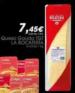 Cash Ifa La Bocatería Queso Gouda oferta