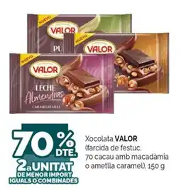 Condis Valor xocolata oferta