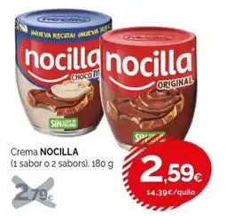 Condis nocilla crema oferta
