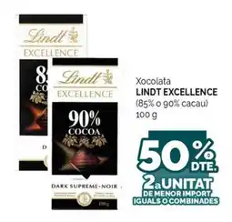 Condis Lindt excellence oferta