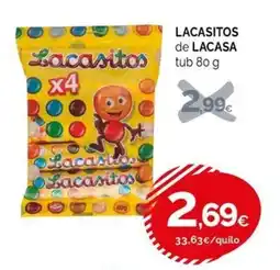 Condis Lacasitos de Lacasa oferta