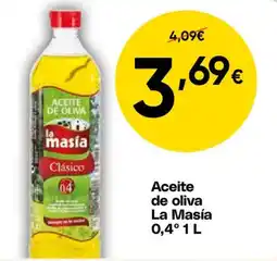 FROIZ La Masía aceite de oliva oferta