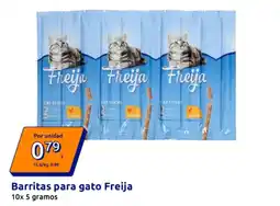 Action Freija barritas para gato oferta