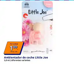 Action Little Joe ambientador de coche oferta