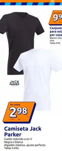 Action Camiseta Jack Parker oferta
