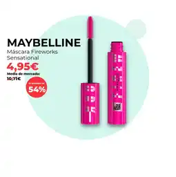 PrimaPrix Maybelline máscara fireworks sensational oferta