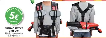 Toy Planet chaleco táctico shot gun