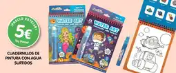 Toy Planet Cuadernillos de pintura con agua surtidos oferta